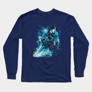 Ice Hockey Sports Long Sleeve T-Shirt